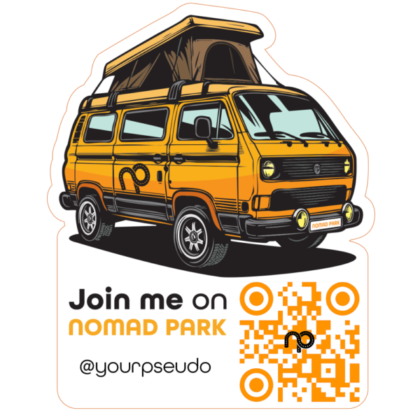 Join me on Nomad Park