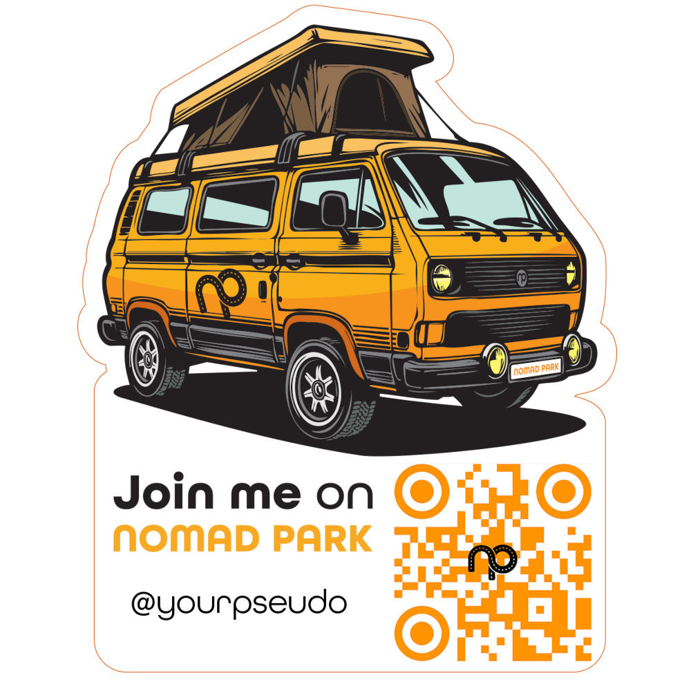 Join me on Nomad Park